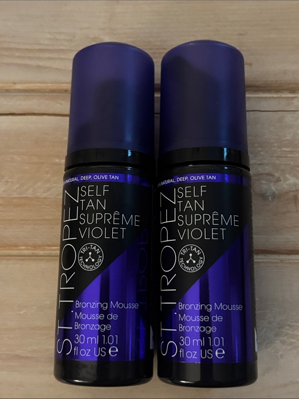 St. Tropez Self Tan Suprême Bronzing Mousse - set of 2 (810)